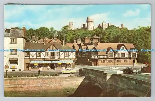R781004 Arundel. PM. Chichester. Sussex. 1966