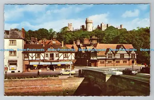 R781005 Arundel. 1964. Postkarte