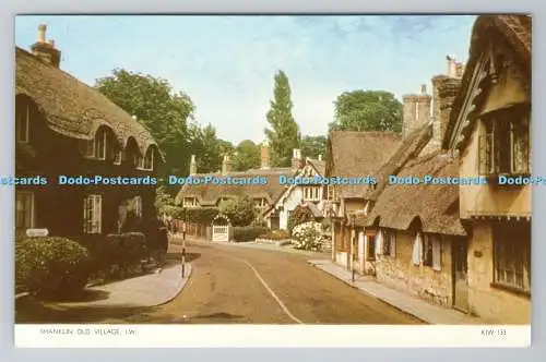 R781006 I.W. Shanklin. Altes Dorf. Nahe. Ventnor. I.W. Jarrold. RP