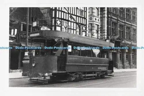 Straßenbahn C029024. Southampton. Altes Foto