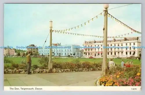 R781013 Teignmouth. Devon. Die Höhle. E. T. W. Dennis. Scarborough. London. PM. Ex