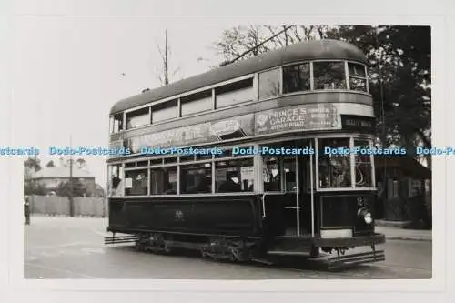 Straßenbahnen C029045. Southampton. Jocks Via St. Marys. Nr. 23. R. Elliott. Altes Foto