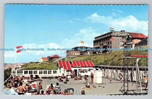 R781066 Noordwijk aan Zee. Huis ter Duin Met Bad. Roos