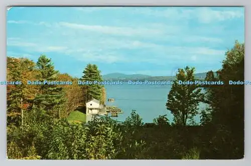 R781067 N.H. Lake Sunapee. Russ White Enterprises. Dexter Press. Walt Reyelt