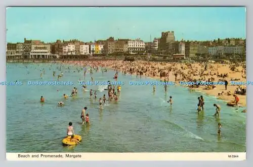 R781069 Margate. Strand und Promenade. E. T. W. Dennis. Scarborough. London