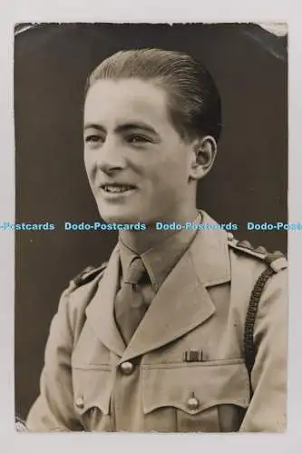 C029088 Mann in Uniform. Altes Foto