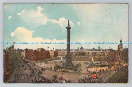 R781076 Trafalgar Square. Postkarte