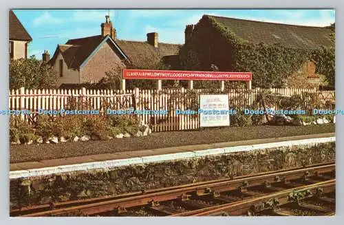 R781078 Anglesey. Llanfair P.G
