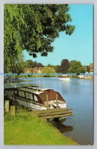 R781079 Themse bei Streatley. Eine Dixon Lotus Produktion