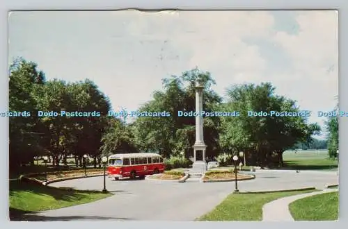R781080 Quebec. Denkmal Wolfe. Mike Roberts. Emile Kirrouac. Laval Couet