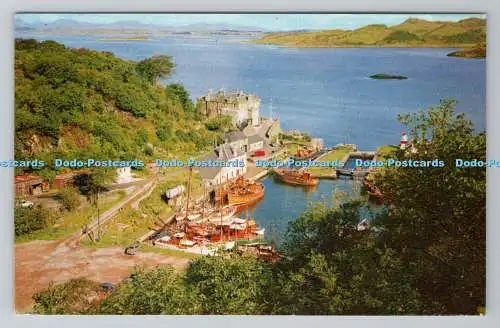 R781086 Argyll. Westliches Ende des Crinan-Kanals. M. und L. National Series