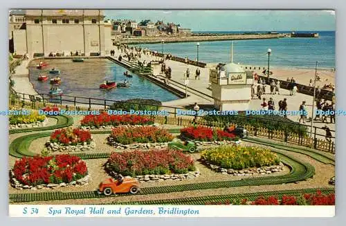 R781092 Bridlington. Spa Royal Hall and Gardens. D. H. Beinschienen. Scarborough. 196