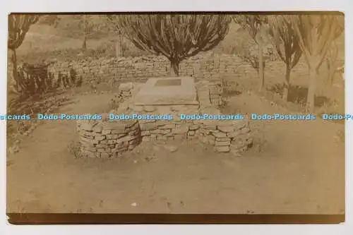 C029111 Alan Wilsons Grab. Matabeleland. Südrhodesien. Altes Foto