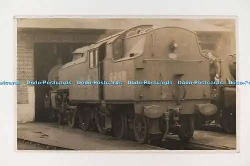 Lokomotive C029120. L.M.S. 2445. Altes Foto