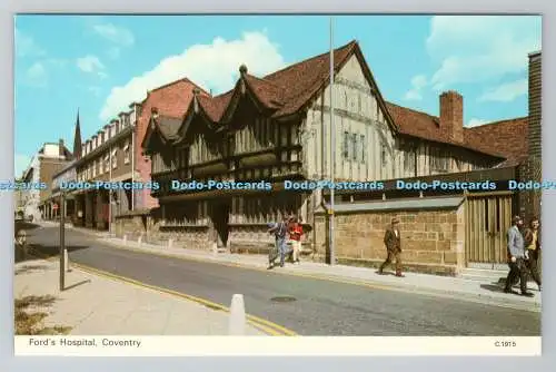 R781134 Coventry. Ford Hospital. E. T. W. Dennis. Scarborough. London. 1976