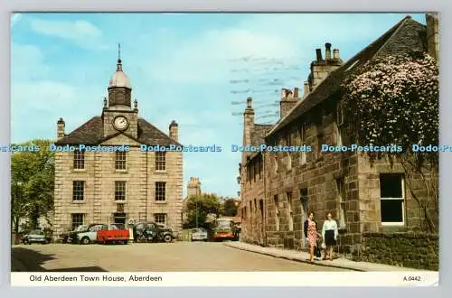 R781142 Aberdeen. Altes Stadthaus von Aberdeen. E. T. W. Dennis. Scarborough. 1974