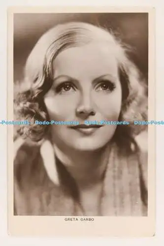 C029163 Greta Garbo. Altes Foto