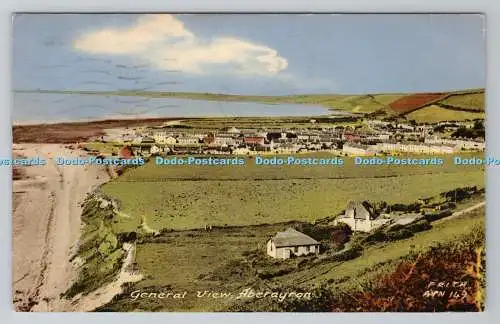 R781143 Aberayron. Gesamtansicht. F. Frith. Reigate. 1964