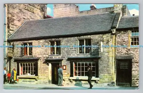 R781145 Bakewell. The Old Original Bakewell Pudding Shop. Fotopräzision. Farbe