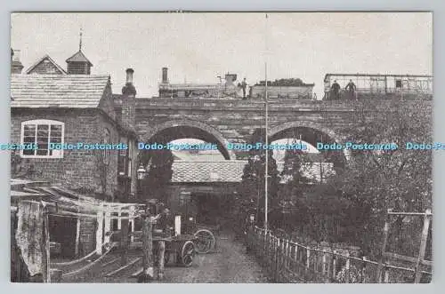 R781146 Worcestershire. Bewdley Museum. Lowe Seil funktioniert. Wribbenhall 1897. PM. K