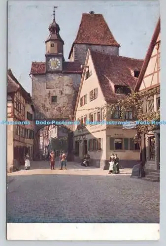 R781148 Rothenburg o.T. Roderbogen u. Markusturm. Novitas