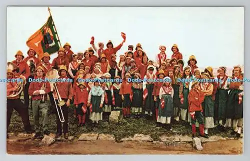 R781149 Belgien. Heist Aan Zee. Gruppe Folklorique. Heister Klakkertjes. Druk Stor