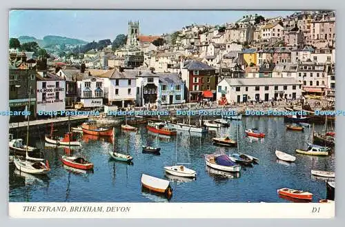 R781152 Brixham. Devon. Der Strang. Europa Karten. Ashton Reed