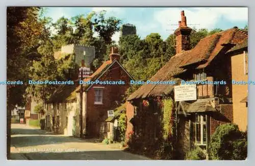 R781155 Bramber Village and Castle. J. Salmon. Sevenoaks