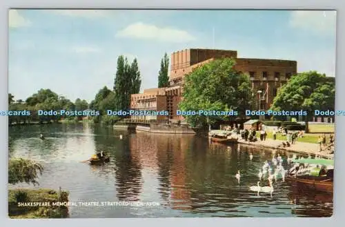 R781156 Stratford Upon Avon. Shakespeare Memorial Theatre. J. Salmon. Sevenoaks.