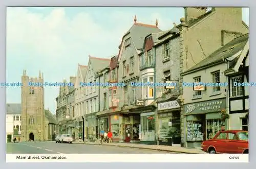 R781158 Okehampton. Hauptstraße. E. T. W. Dennis. Scarborough. London