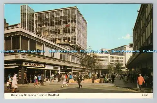 R781159 Bradford. Broadway-Einkaufsviertel. E. T. W. Dennis. Scarborough. Lond