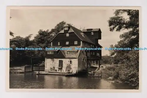 C029181 Cambridgeshire. Houghton Mill. Altes Foto