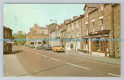 R781162 Middleton in Teesdale. Marktplatz. Bezirksansicht. Leicester