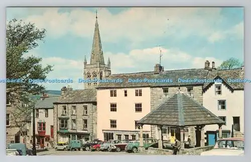 R781163 Alston. Marktplatz. Sanderson und Dixon. Ambleside. Plastichrome von C