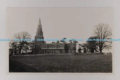 C029186 Kirche von Chellington. Bedford. Altes Foto