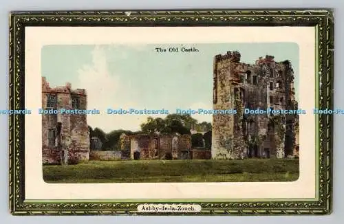 R781197 Ashby de la Zouch. Das alte Schloss. W. Shaw. Burslem