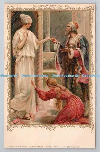 R781198 Das Wintermärchen. C. W. Faulkner. Shakespeare. Serie. Nr. 45