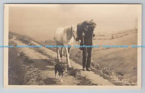 R781212 A Lakeland Shepherd. Der Gussschuh. G. P. Abraham. Keswick. RP