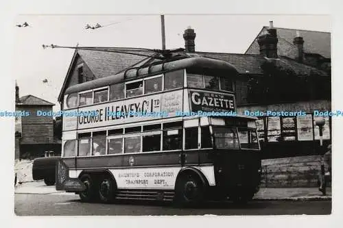 C029238 Bus. Sutton Rd. Maidstone Corporation Transport-Abteilung W. J. Haynes. Bour