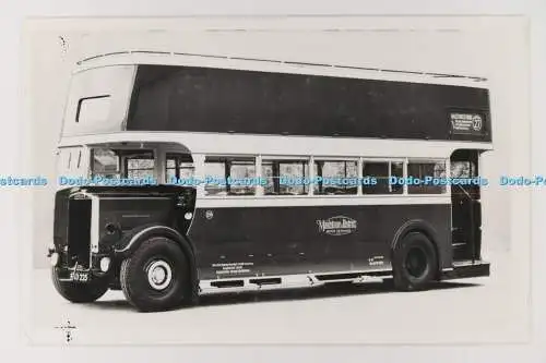 C029244 Bus. Hastings. Old London. 27. FKO225. Der M. und D. und East Kent Bus C