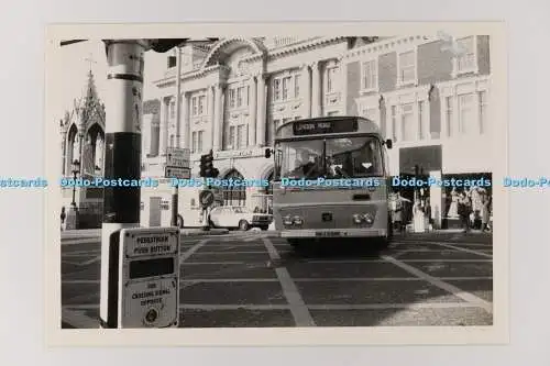 C029247 Bus. London Road. HKJ258N. Altes Foto