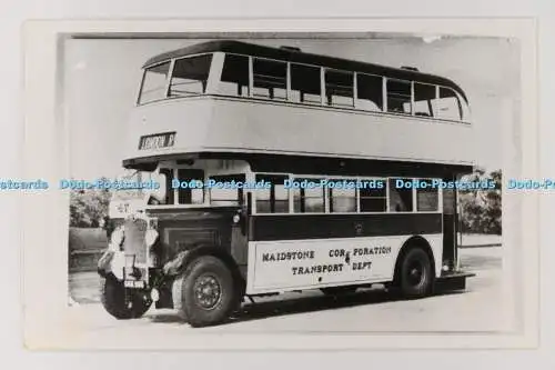 C029248 Bus. London Rd. Maidstone Corporation Transport-Abteilung Die M. und D. und