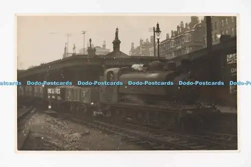 Lokomotive C029253. L. N. E. R. A Crown. Altes Foto