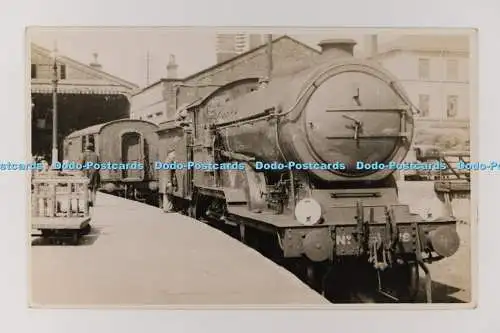 Lokomotive C029254. Krone. Altes Foto