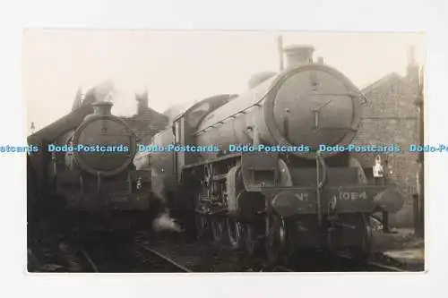 Lokomotive C029255. Nr. 1094. A. M. Crown. Altes Foto