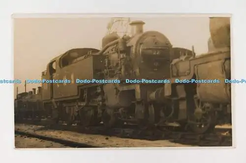 Lokomotive C029257. L.M.S. 22. Klasse. 3. Altes Foto
