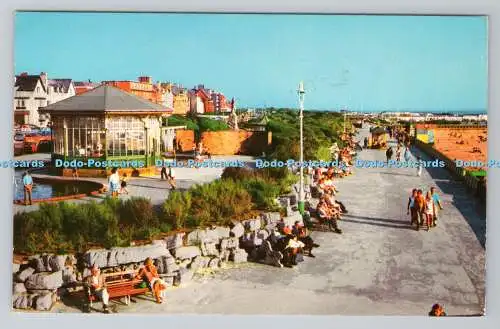 R781244 Lytham St. Annes. Die Promenade. Fotopräzision. Colourmaster Internati
