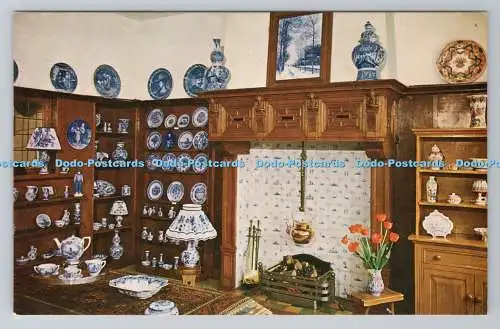 R781283 Delft. Kamin-Ausstellungsraum Royal Delfter Markt. Fa. W. A. Renders