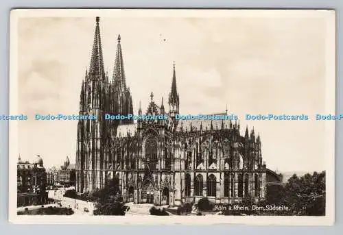 R781286 Köln a. Rhein. Dom Sudseite. RP