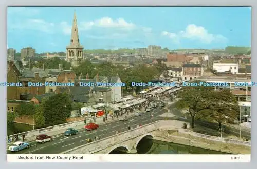 R781308 Bedford vom New County Hotel. E. T. W. Dennis. Scarborough. 1973
